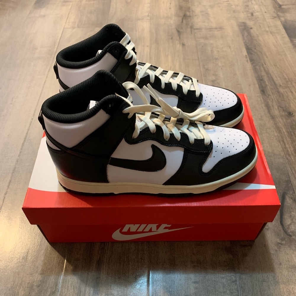 Nike Dunk High Vintage